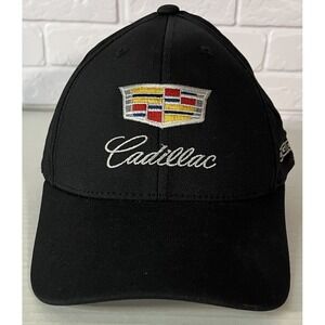 Cadillac Ogio Hat Fitted Cap Men's Size Large/XL Gray Golf Luxury Automobiles